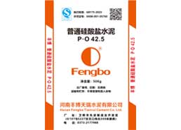 P.O42.5普通硅酸盐水泥