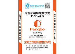P.SS42.5钢渣矿渣硅酸盐水泥