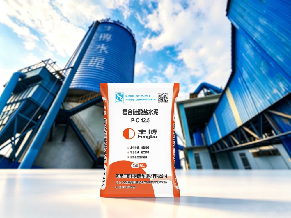 丰博P·C42.5复合硅酸盐水泥——工程优选，品质护航